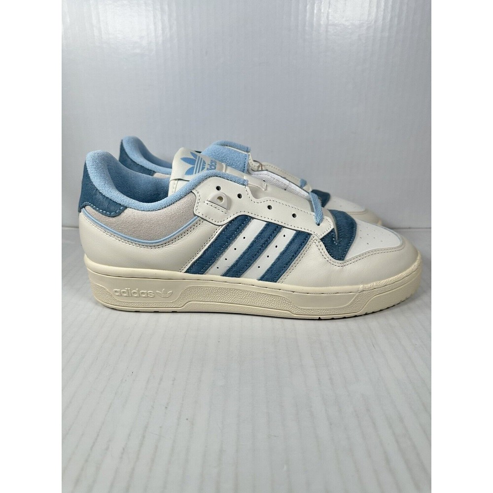 adidas Originals Rivalry 86 Low Off White/Clear Sky/Orbit Grey Size 10.5 IE7137